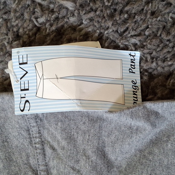 NWT St. Eve Sz S lounge pants - Picture 4 of 6